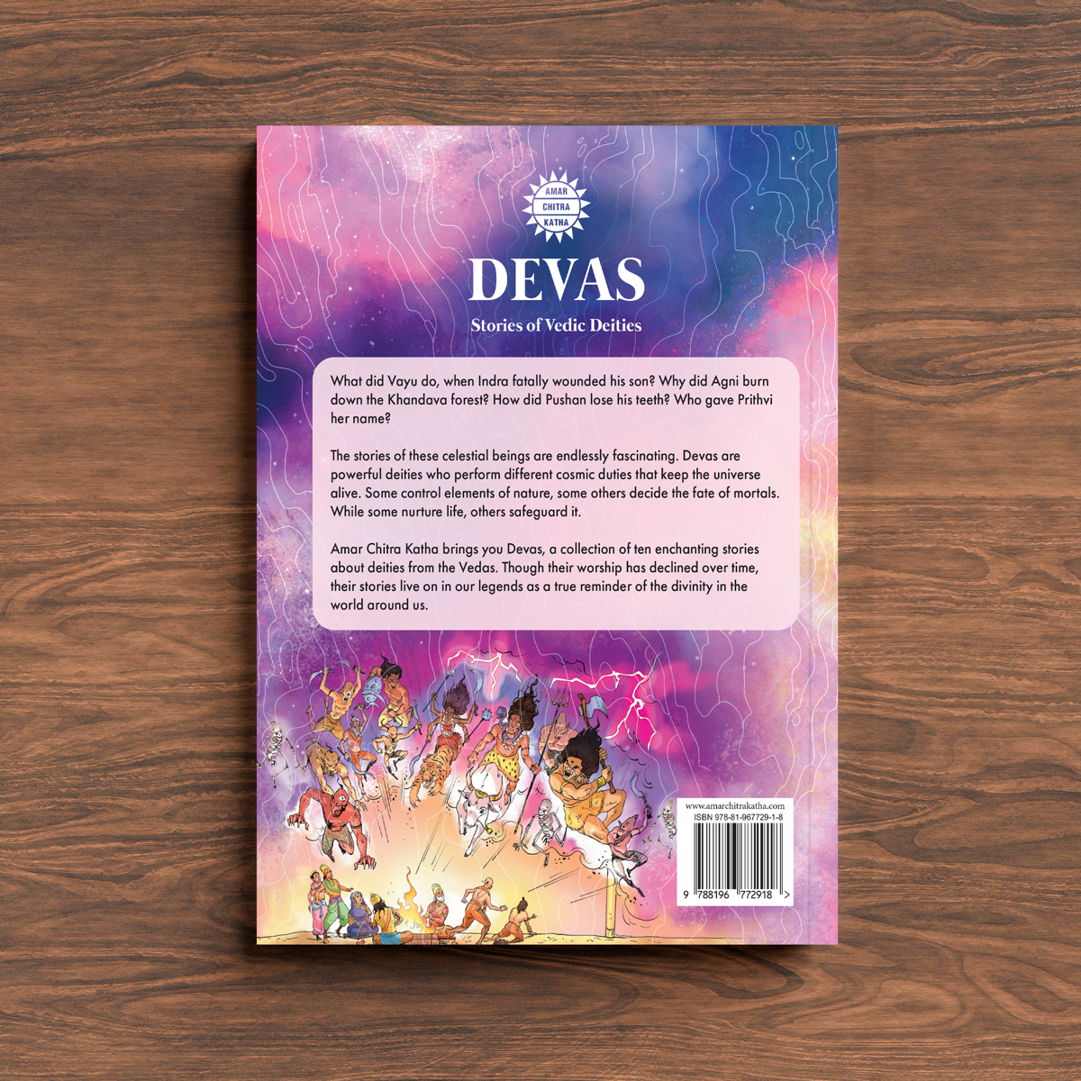 Devas: Stories of Vedic Deities