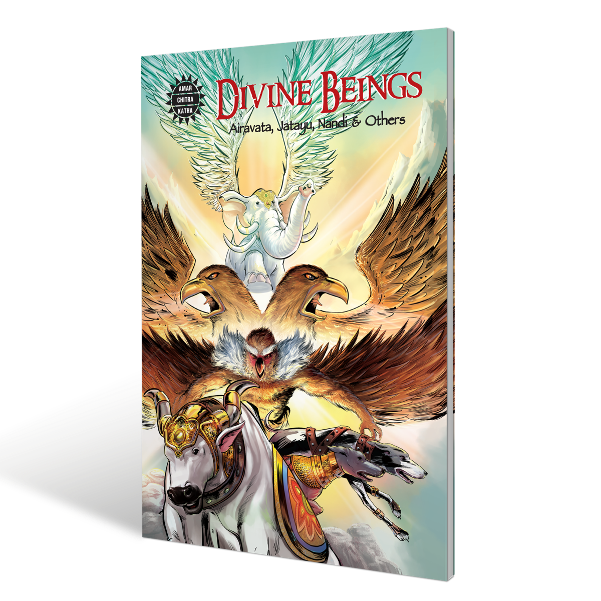 Divine Beings: Jatayu Airavata Nandi