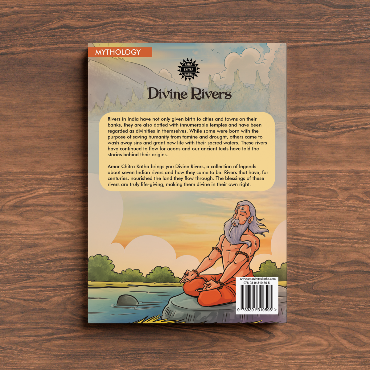 Divine Rivers: Stories of Origins