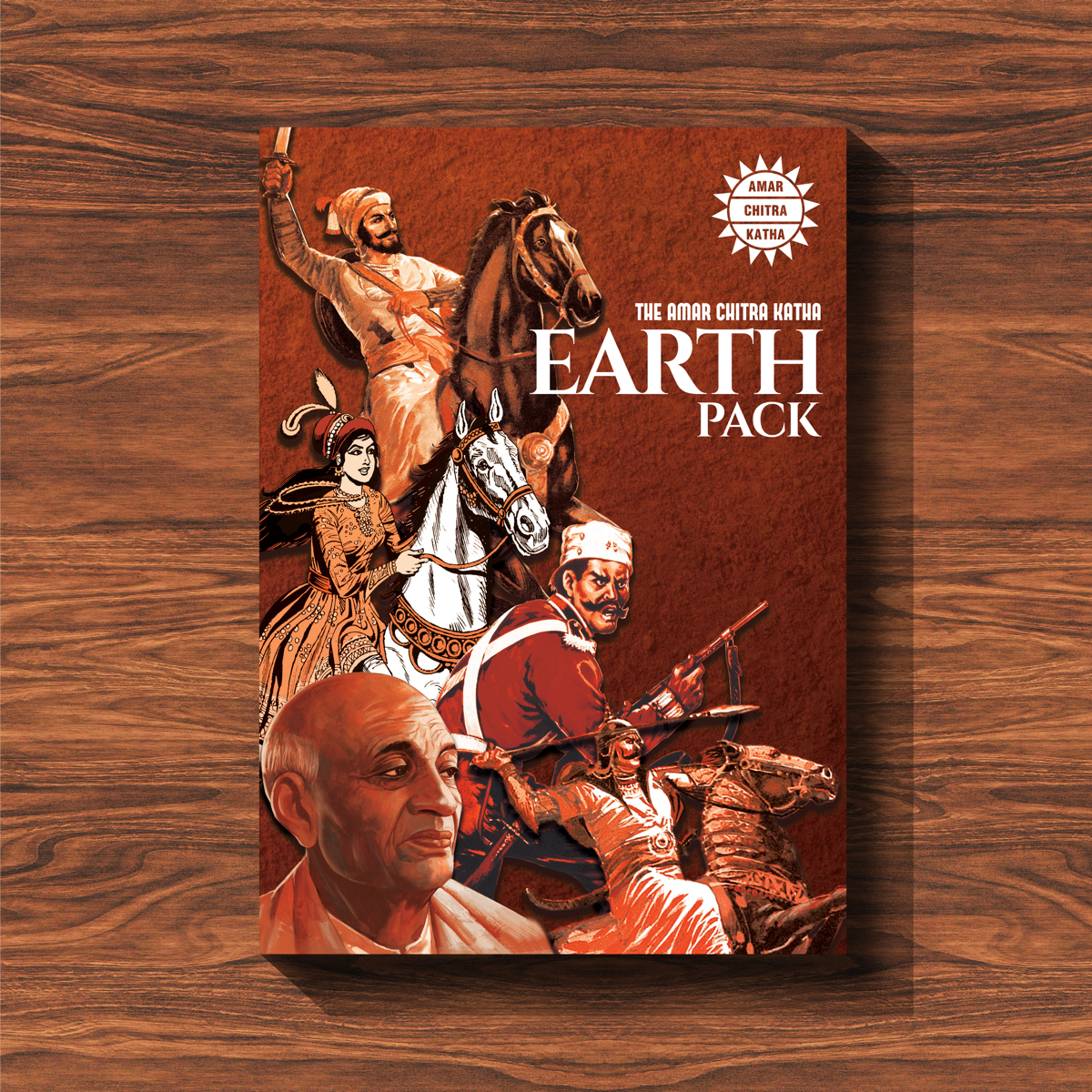 Books Ack ACK Earth Pack: 10 Books | Amar Chitra Katha
