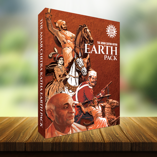 The Amar Chitra Katha Earth Pack
