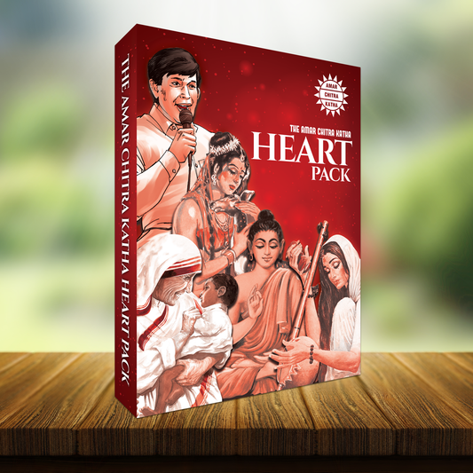 The Amar Chitra Katha Heart Pack
