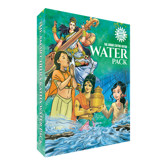 The Amar Chitra Katha Water Pack