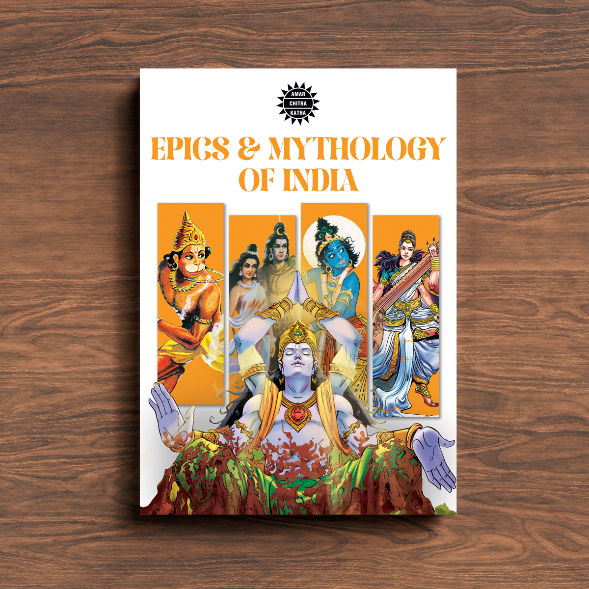 Epics & Mythology - Pack of 25 | Amar Chitra Katha