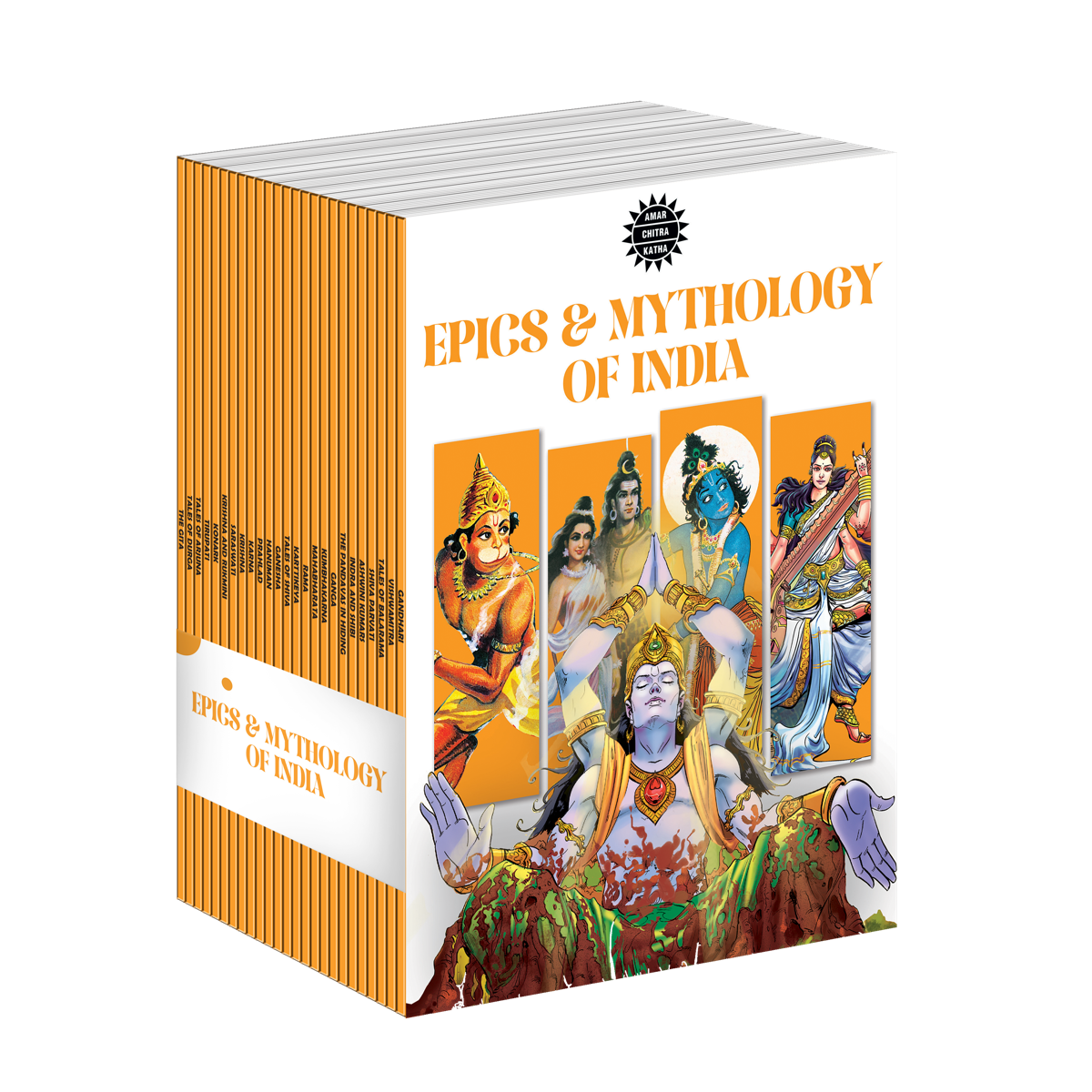 Epics & Mythology - Pack of 25