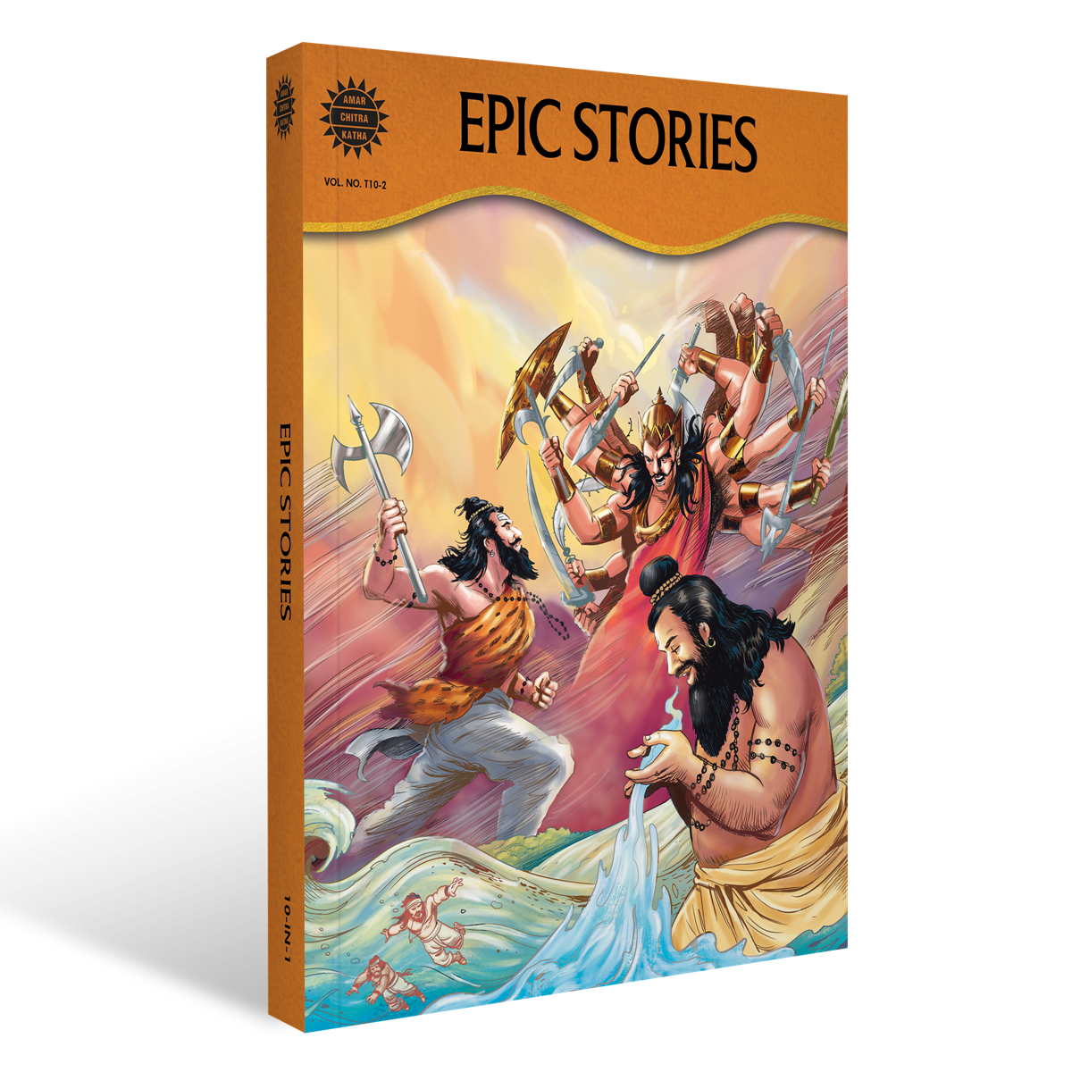 Epic Stories: Special 10 Volume Edition