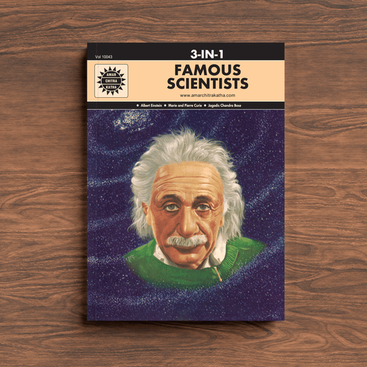 Famous Scientists: 3-in-1