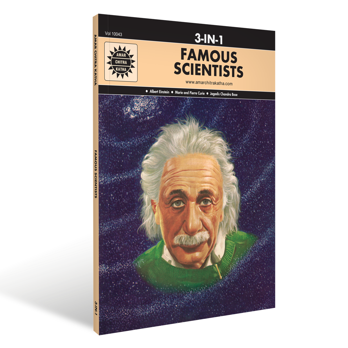 Famous Scientists: 3-in-1