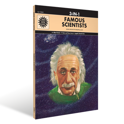 Famous Scientists: 3-in-1