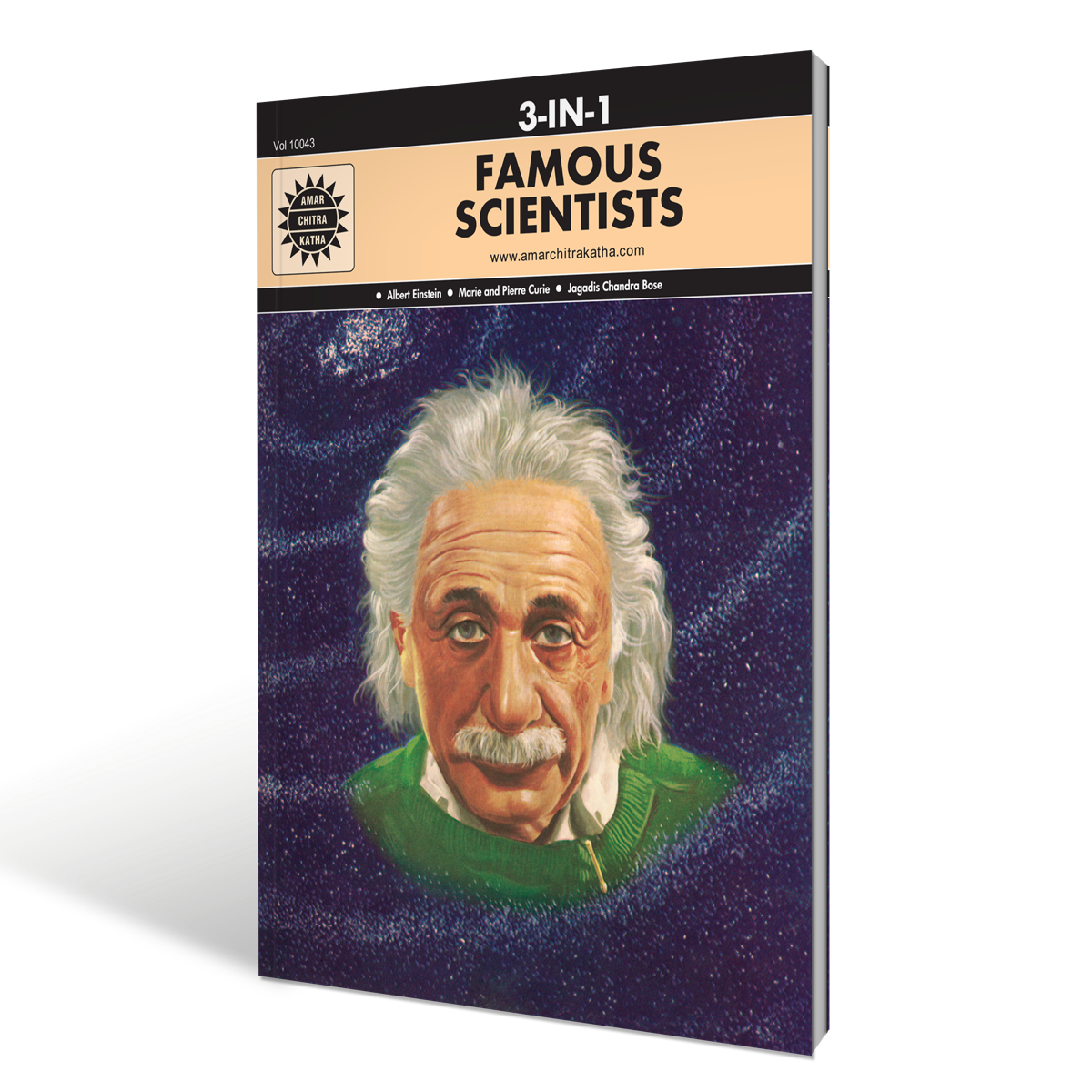 Famous Scientists: 3-in-1