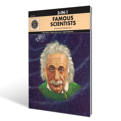 Famous Scientists: 3-in-1