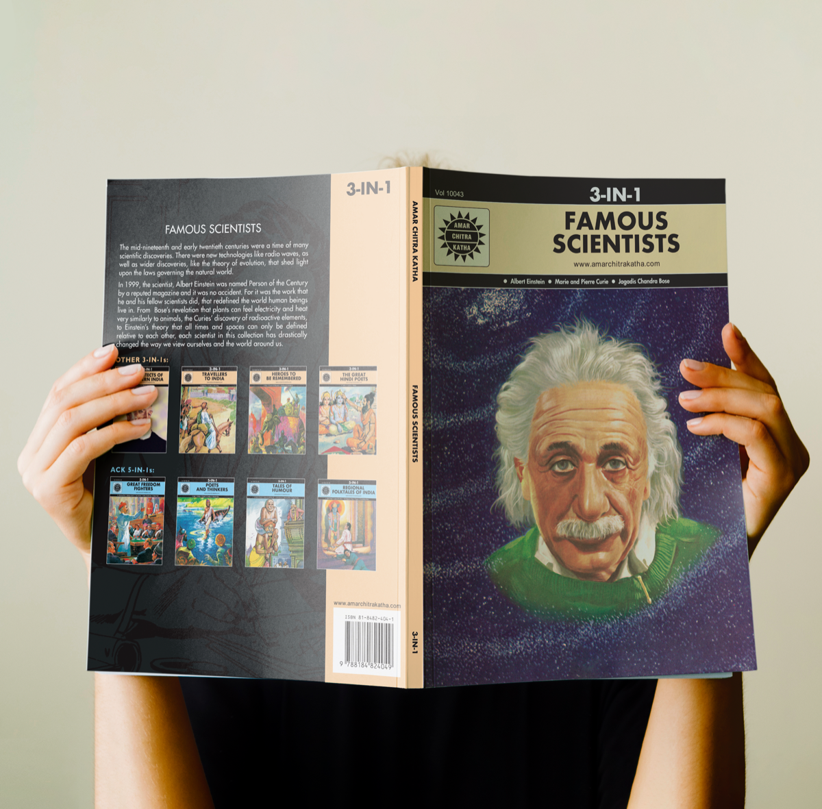 Famous Scientists: 3-in-1