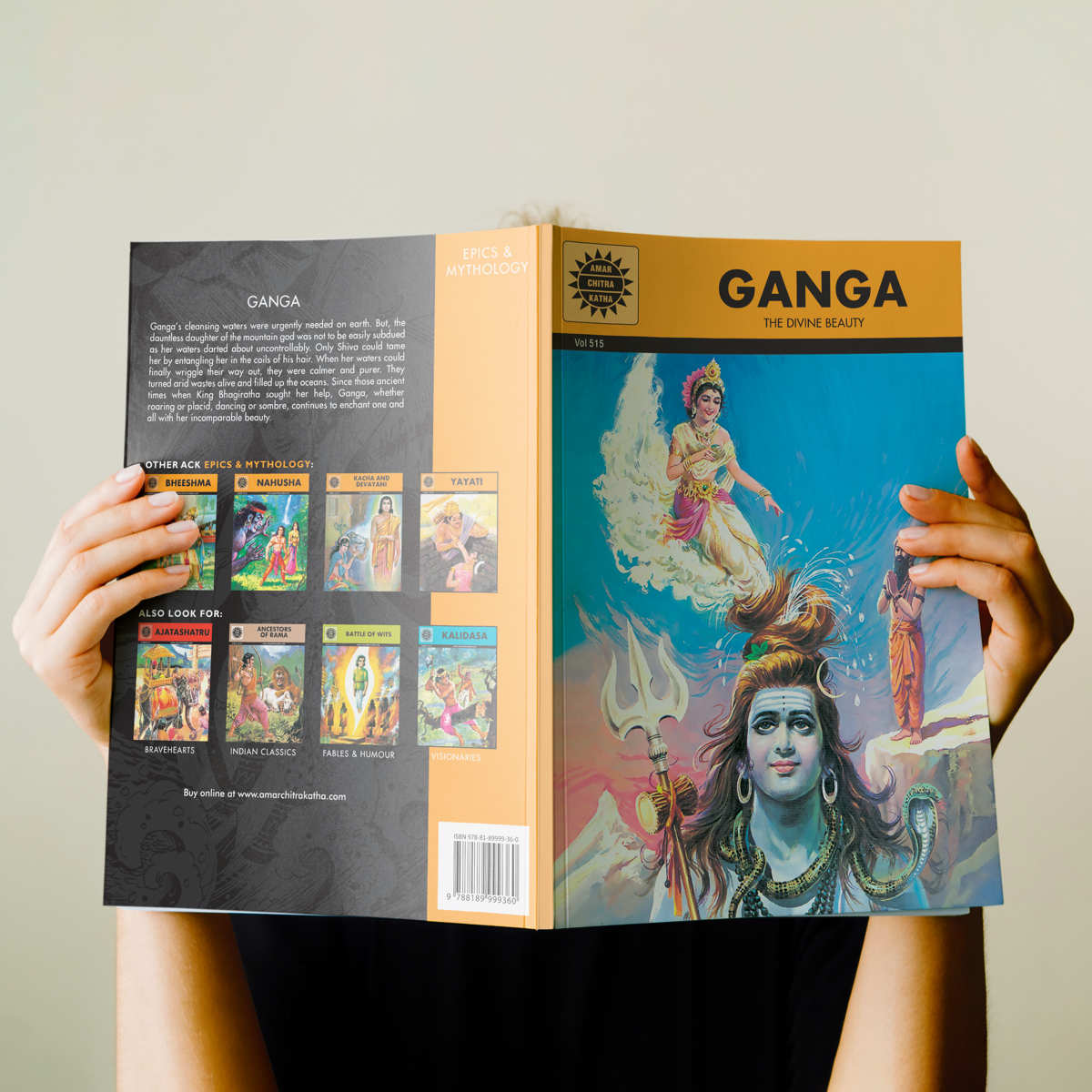 Ganga: The Divine Reality