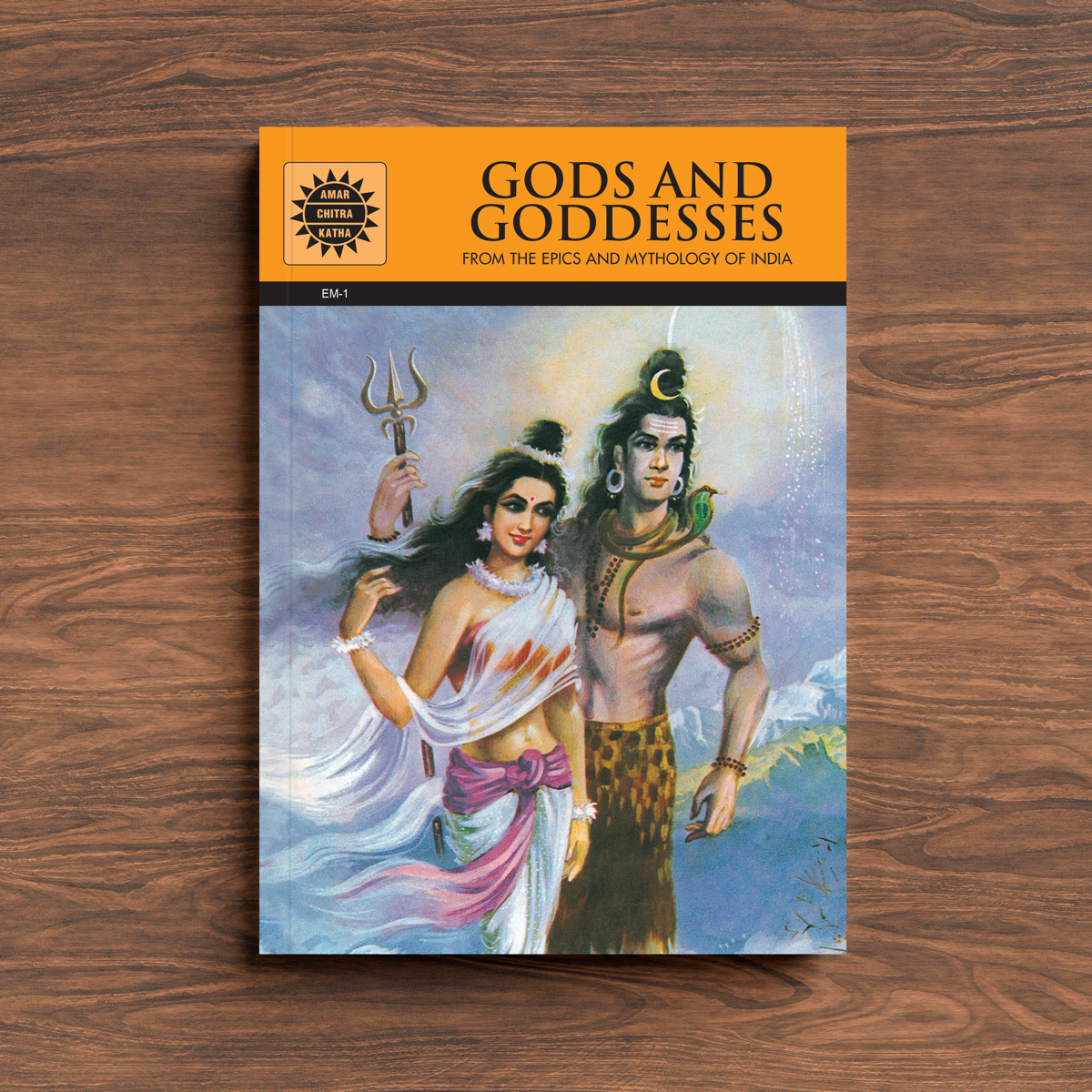 Gods and Goddesses: 22 Stories Set