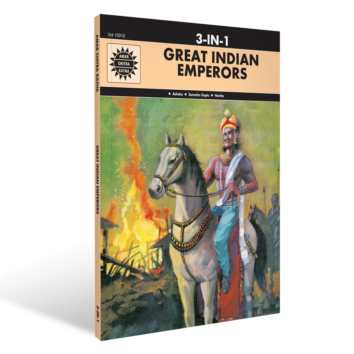 Great Indian Emperors: 3-in-1