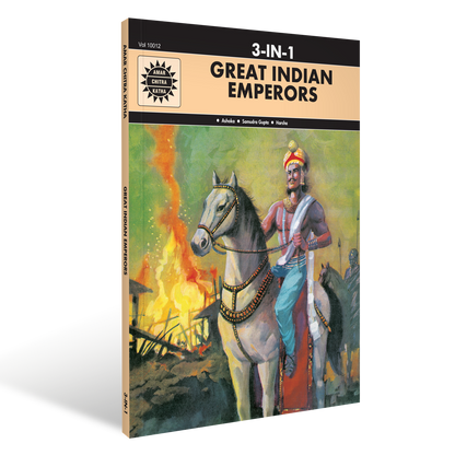 Great Indian Emperors: 3-in-1