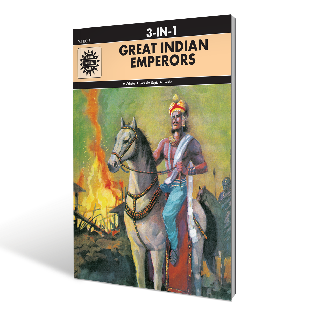 Great Indian Emperors: 3-in-1