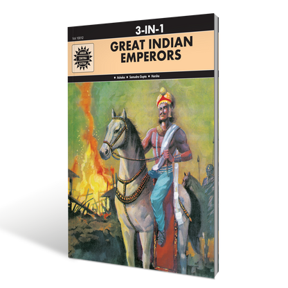 Great Indian Emperors: 3-in-1