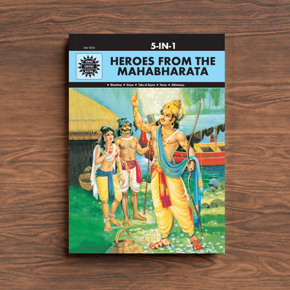 Heroes From The Mahabharata: 5-in-1