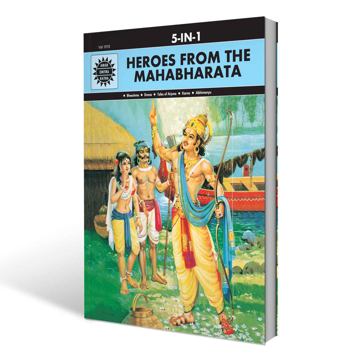 Heroes From The Mahabharata: 5-in-1