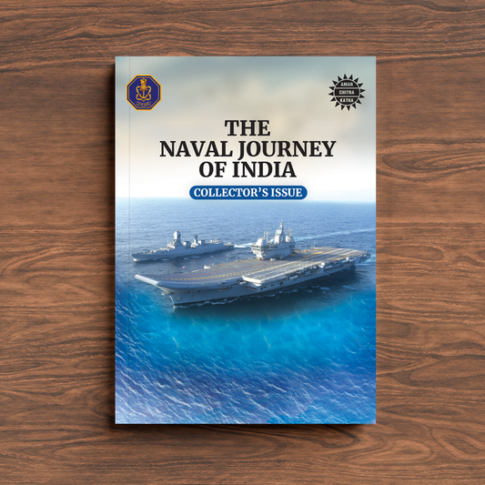 Naval Journey of India: Collector's Edition 3-in-1