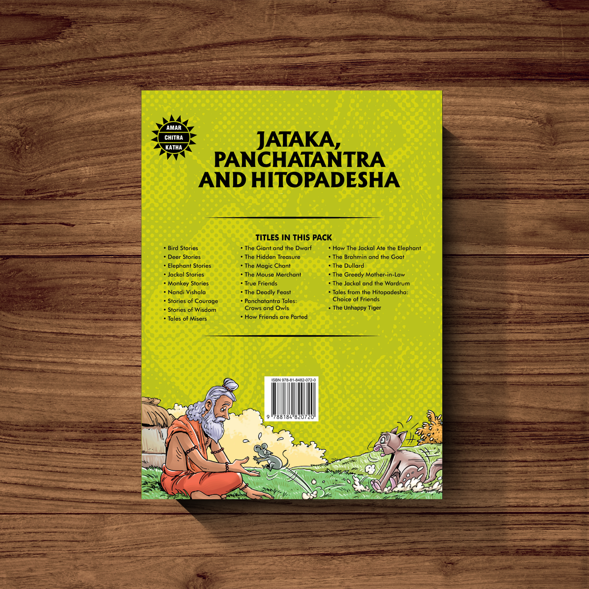 Jataka, Panchatantra, Hitopadesha Collection: 24 Book Set