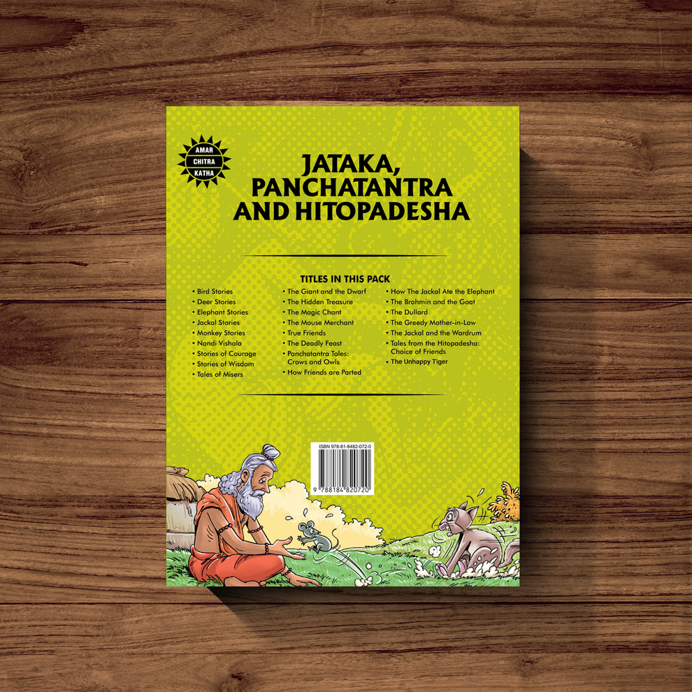 Jataka Panchatantra And Hitopadesha Collection Amar Chitra Katha