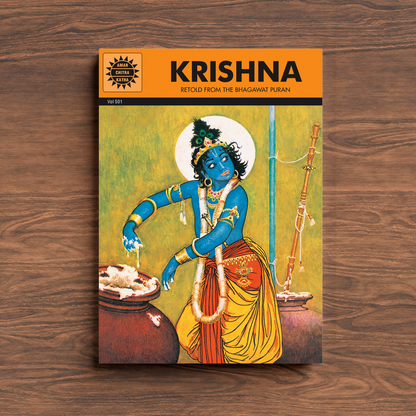 Krishna: Retold from the Bhagawat Puran