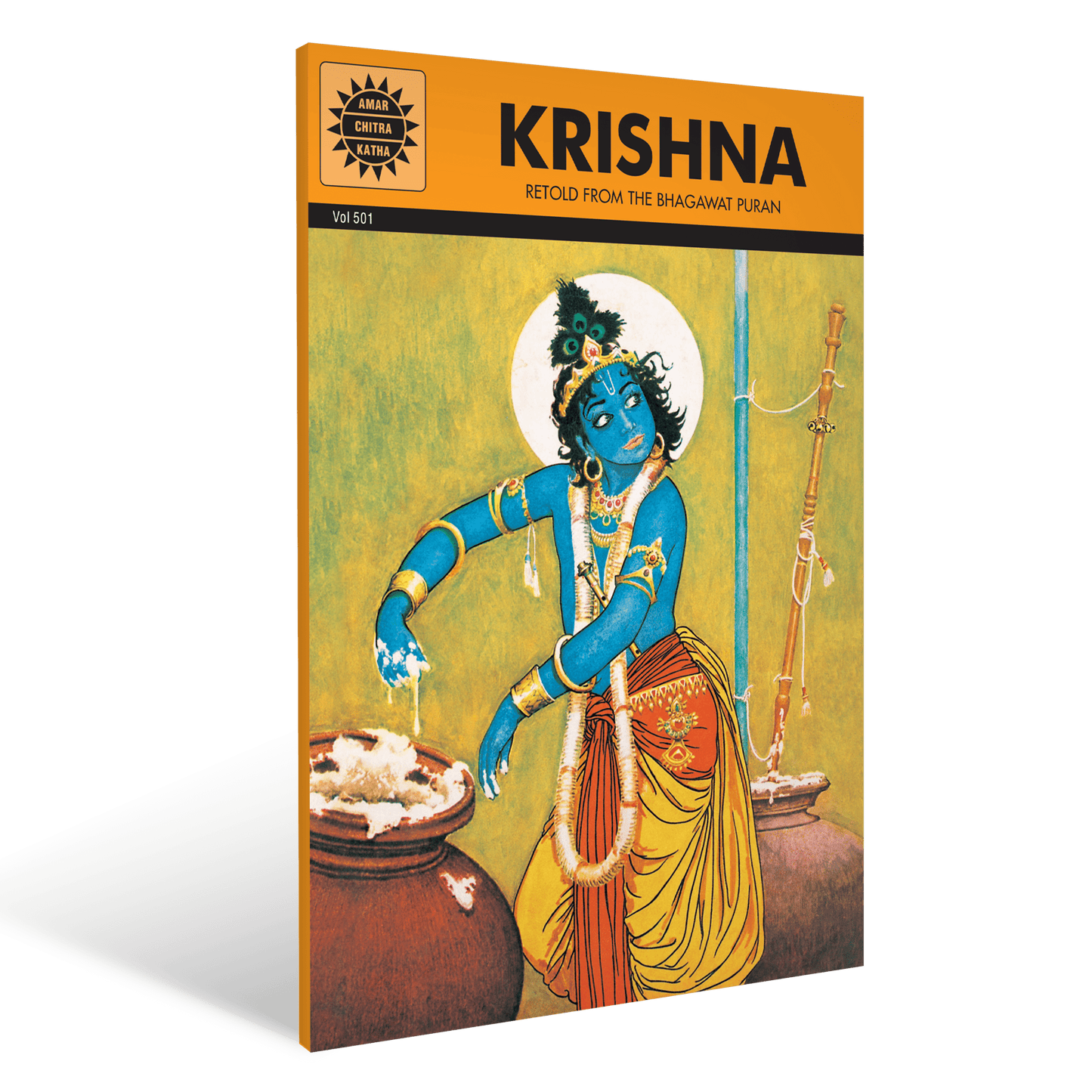 Krishna: Retold from the Bhagawat Puran