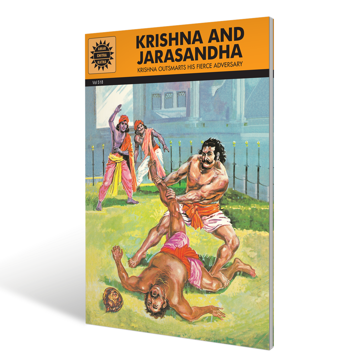Krishna And Jarasandha: Outsmart Adversaries