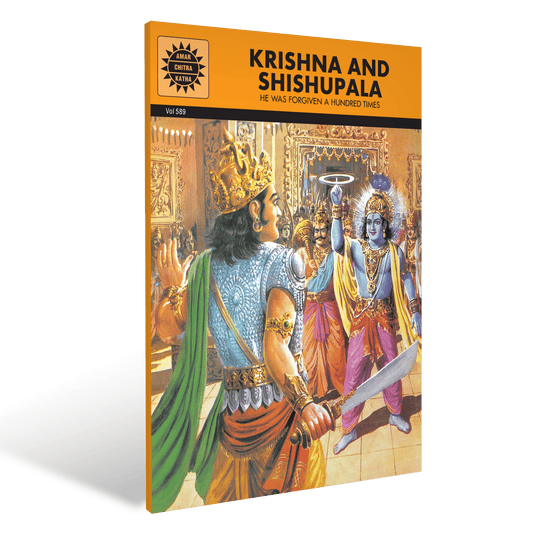 Krishna And Shishupala: Forgiven a hundred times