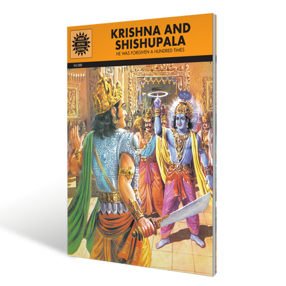 Krishna And Shishupala: Forgiven a hundred times