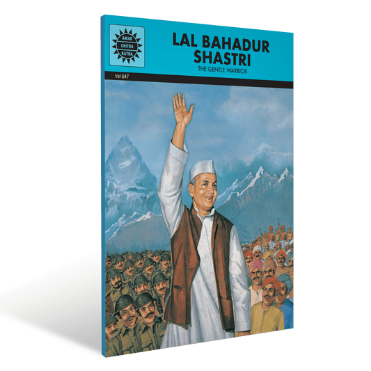 Lal Bahadur Shastri: Gentle Warrior