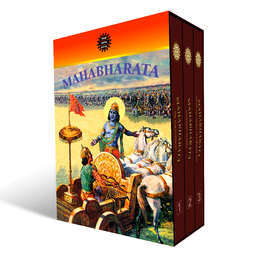 [Refurbished] Mahabharata Collection: 42 Books in 3 Volumes