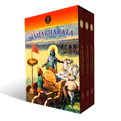 [Refurbished] Mahabharata Collection: 42 Books in 3 Volumes