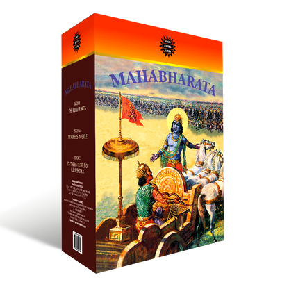 [Refurbished] Mahabharata Collection: 42 Books in 3 Volumes