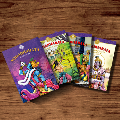 Mahabharata Collection: 42 Books in 3 Volumes