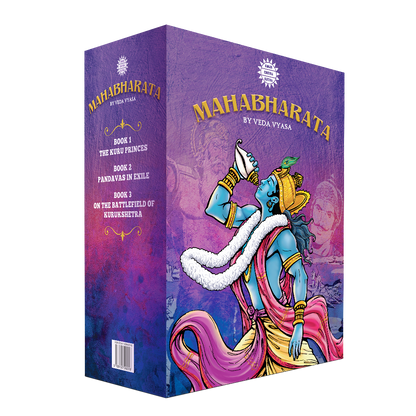 Mahabharata Collection: 42 Books in 3 Volumes