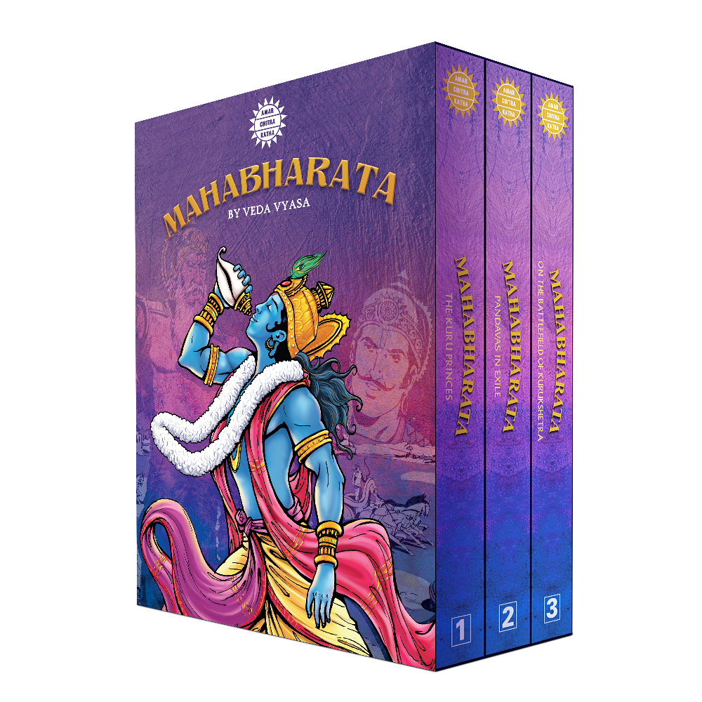 Mahabharata Collection: 42 Books in 3 Volumes