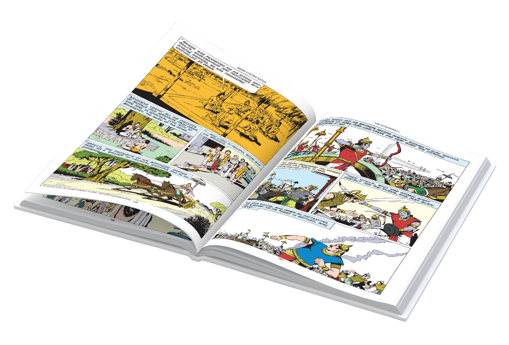 Mahabharata - 42 Books in 3 Volumes | Amar Chitra Katha | Amar