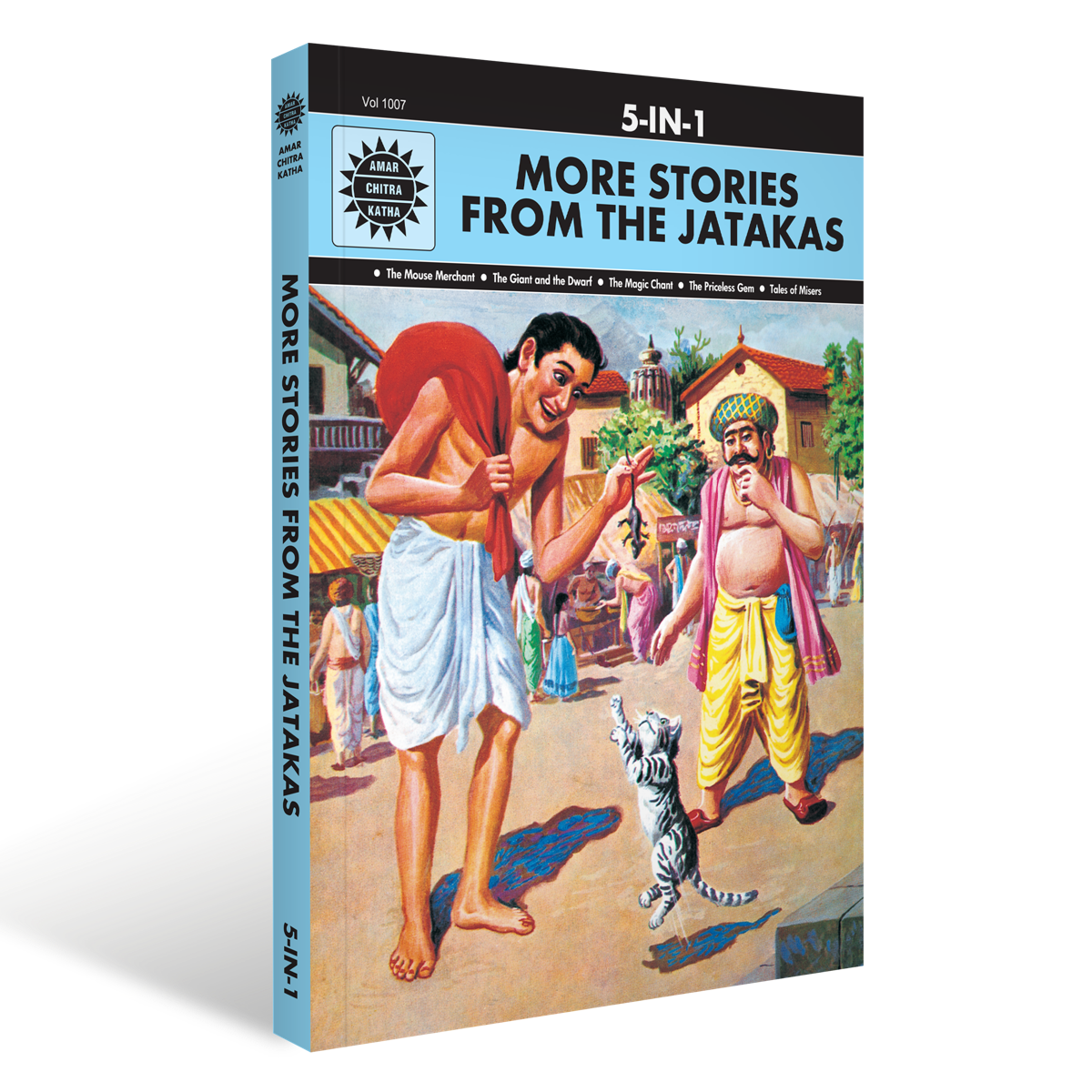 More Stories From The Jatakas: 5-in-1