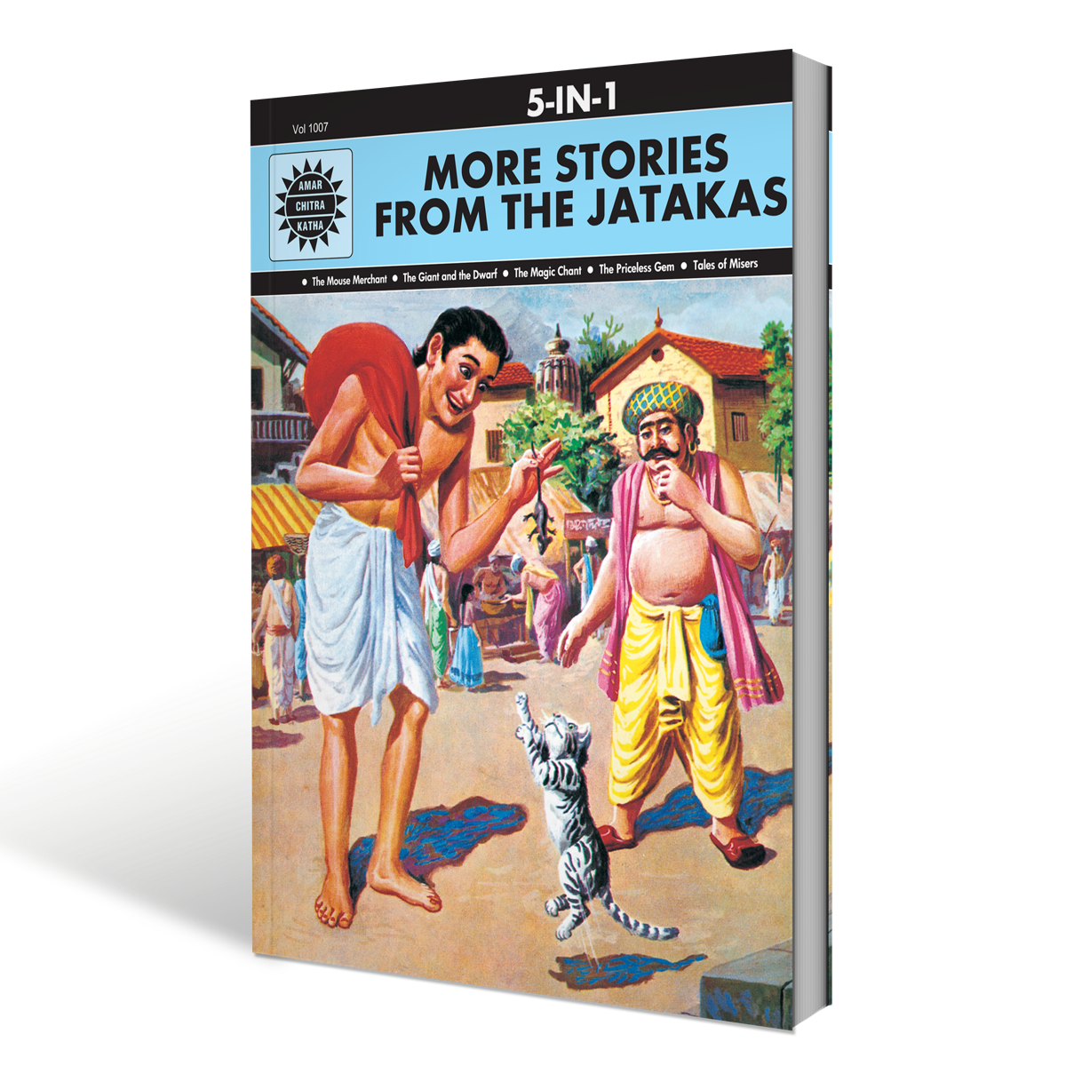 More Stories From The Jatakas: 5-in-1