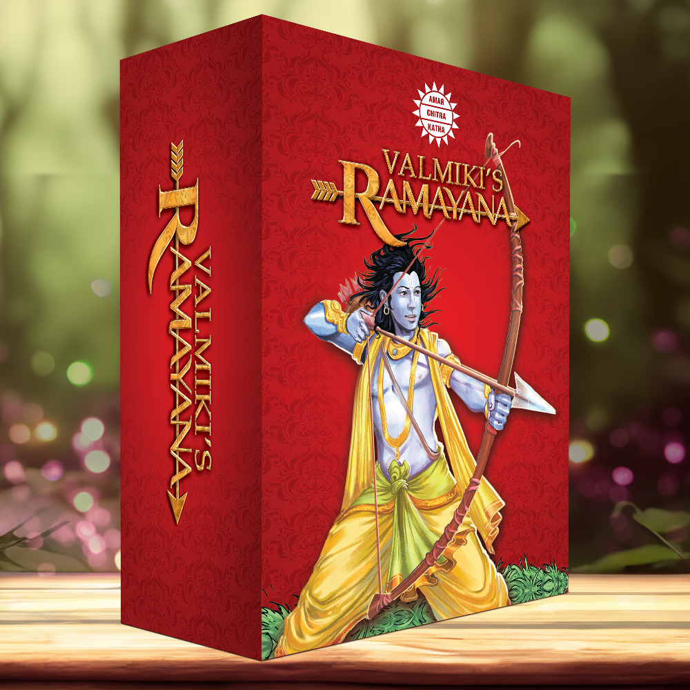 Valmiki Ramayana Collection: 6 Volume Set