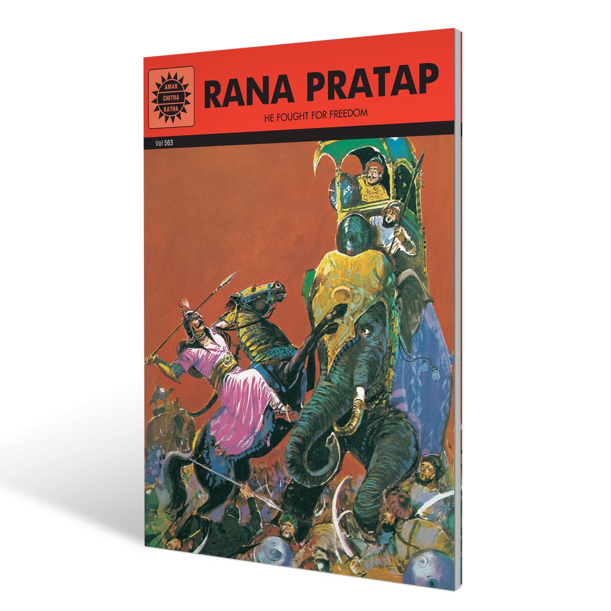 Si Rana Prota Rana Pratap | Amar Chitra Katha