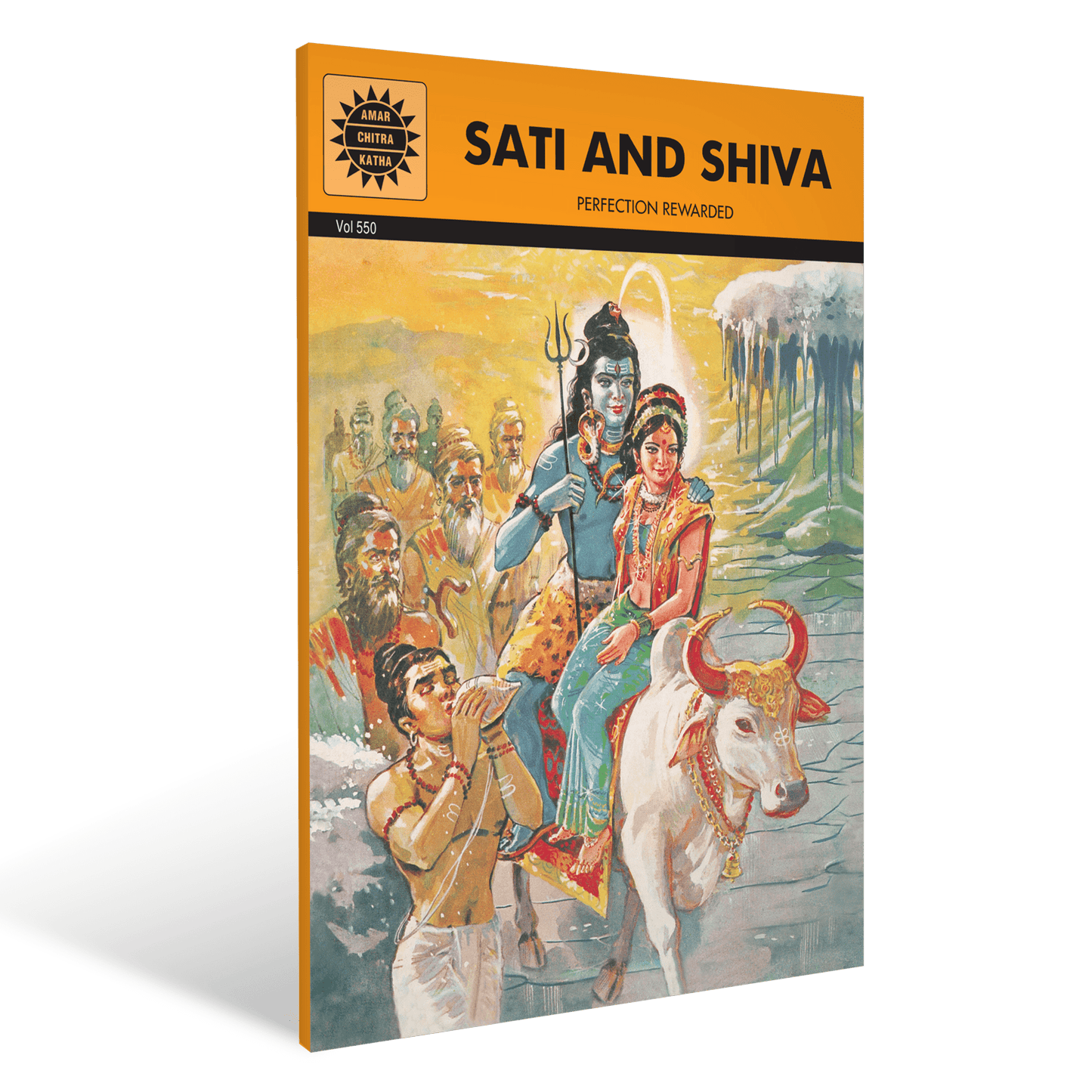 Sati And Shiva: Perfection Rewarded