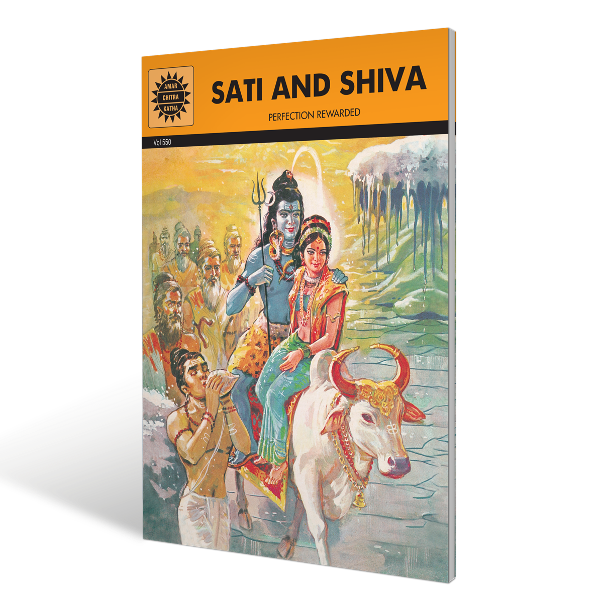 Sati And Shiva: Perfection Rewarded