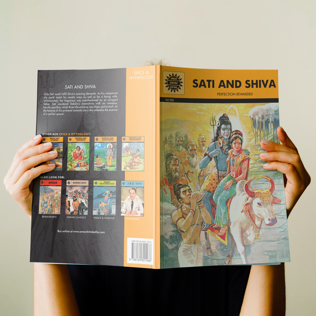 Sati And Shiva: Perfection Rewarded