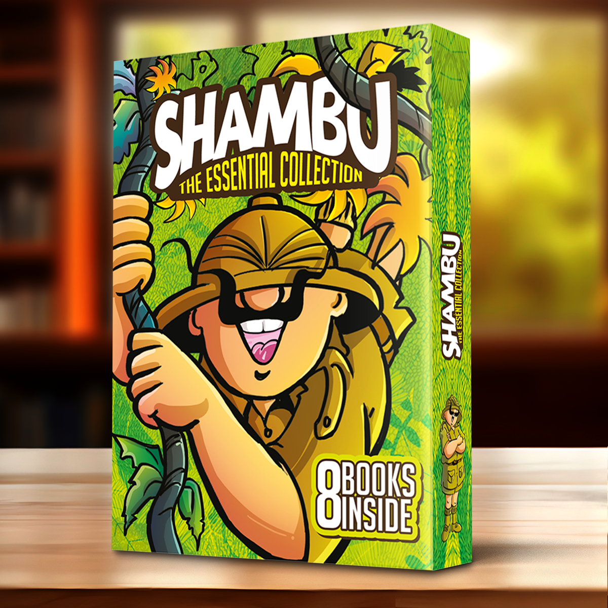 Shambu: Essential Collection