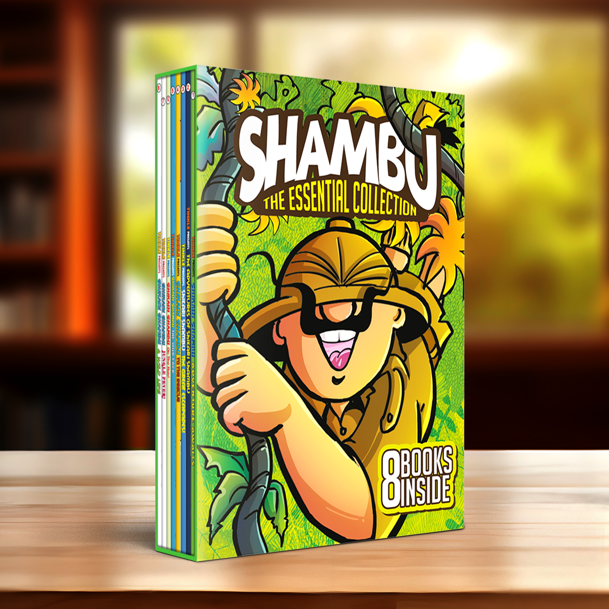 Shambu: The Essential Collection