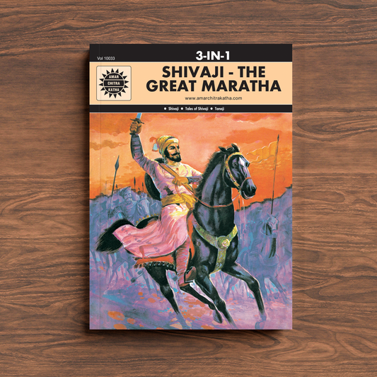 Shivaji The Great Maratha: 3-in-1